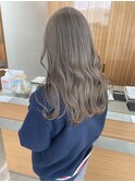 透明感ベージュカラー○