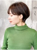 ショートヘア/大人ショート/ショートボブ/30代40代50代/表参道