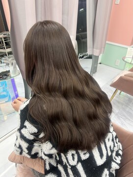 ガーランド(Girland) 【girland】グレージュ/韓国風/レイヤーカット