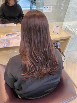 ファースト 仙台店(first) カット・イルミナカラー・オージュアトリートメント