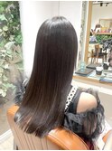 うるツヤ美髪ストレート☆酸性ストレート　縮毛矯正