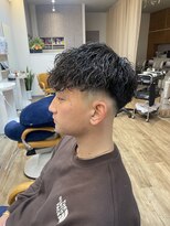 スノードロップ 高円寺店(Snowdrop)&nbsp;ダークアッシュ/アッシュブラック/カルマパーマ/ベリーショート