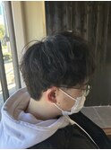 スパイラルパーマ