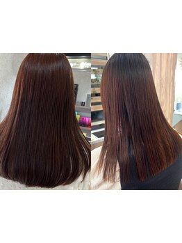 【現在～未来の髪を考える】大人気オージュア取扱い!触れていたい潤いある髪に［仙台/オージュア/学割U24］