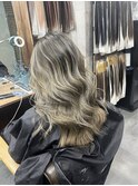 #ショコラアッシュ#ヘルシースタイル#ふんわりカール