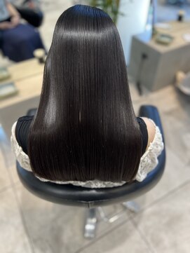 ナイン バイ アソビ 銀座(Nyne by asobi) 髪質改善/縮毛矯正/白髪染め/美髪/艶髪/銀座/酸熱トリートメント