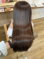 コージー リゾート バイ アンツ 茅ヶ崎駅前店(cozy resort by ANT'S)&nbsp;カール/セミディ/シアーカラー/姫カット/茅ヶ崎