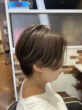 グローリープラス(Glory+plus) ハンサムショート