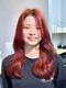 ヘアーメイク ネイキッド(Hair make Naked)の写真/南加木屋◇柔らか透明感カラーへ♪髪質改善サロンだからこそできる発色、色もち、ツヤ良しのデザインカラー