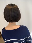 お手入れ簡単ボブ♪