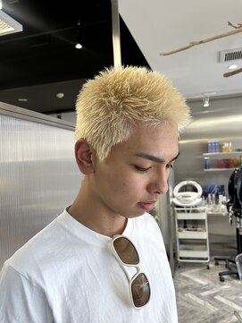 ゼスト 八王子店(ZEST) メンズハイトーン/ブロンド【古沢みはる】