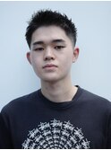 刈り上げベリーショート/メンズカット/簡単メンズスタイリング