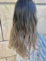 アフィナー(Afinar) 【横浜/Afinar】milk tea gradation★