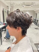 ロルカ 池袋店(Rolka)&nbsp;【シャドウパーマ】マッシュ/メンズパーマ/メンズカット/池袋