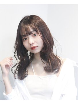 ラナバイモアナ 逗子 葉山(LANA by MOANA) ナチュラルウェーブスタイル