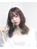 ナチュラルウェーブスタイル