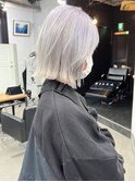 大人ガーリーチョコレートモードプリカールインナーカラー原宿