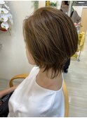 ハンサムショートスタイル