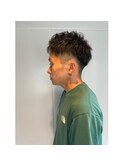men's hair