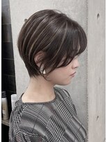 レブ 三条河原町(Reb,) ショートヘア/ハイライトショート/くびれショート/丸みショート/