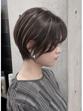 レブ 三条河原町(Reb,) ショートヘア/ハイライトショート/くびれショート/丸みショート/