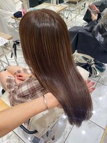 ゼスト フィーノ(ZEST fino)&nbsp;【橋本姫奈】ナチュラルベージュ×髪質改善トリートメント