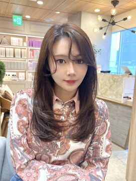 アマニ ヘアー ホスピタル(AMANI. HAIR HOSPITAL) AMANI 大人レイヤーセミディ内巻きヘア