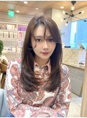 AMANI 大人レイヤーセミディ内巻きヘア