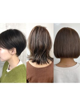 【駅近1分/夜9時まで】スタイリングが簡単な優秀ヘアに◎〈南越谷/新越谷/美容室/美容院〉