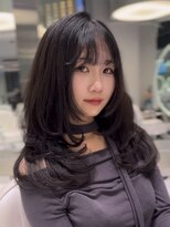 レディアル 渋谷(REDEAL)&nbsp;韓国ヘア/ブリーチ/暖色カラー/ワンホン【レイヤー/渋谷】