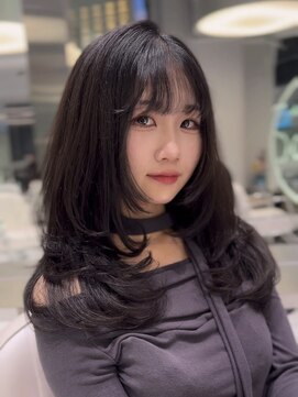 レディアル 渋谷(REDEAL) 韓国ヘア/ブリーチ/暖色カラー/ワンホン【レイヤー/渋谷】