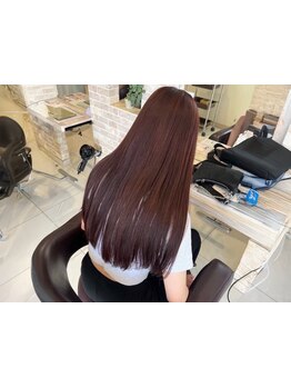 髪質改善トリートメントで、360度どこから見ても綺麗なツヤ髪に仕上げます＊[ショートボブ/ショートカット]