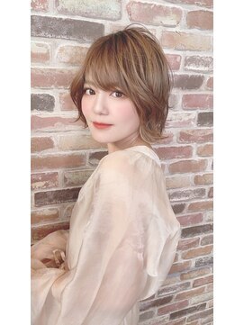 ニスル 町田店(NISURU) 似合わせカット/大人ガーリー/ダークアッシュ/着物/町田/町田駅