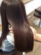 ヴィフ ヘアー(vif hair)の写真/高濃度の成分を配合したオリジナルトリートメント◇乾かすだけで、うるツヤ髪に♪手触り・もちが違う！