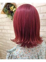 クララ バイ マニスオブヘアー(CLALA by Manis of hair) 髪質改善ヒト幹細胞トリートメント/髪質改善カラーレッド