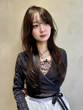 ニュートン(NEWTON) 【梅原】レイヤースタイル