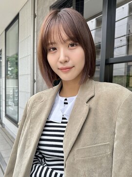 サンドハーツギンザ(sand Hearts ginza) ショートボブ縮毛矯正 10代20代30代40代