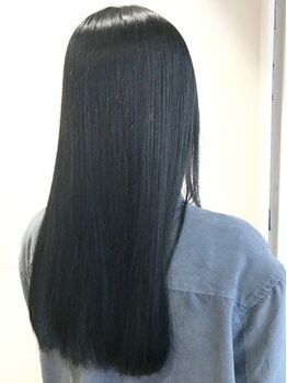 ケーオーエスビューティー(K O S beauty)の写真/【カット+縮毛矯正 平日限定価格9900円】髪質でお悩みの方にオススメ♪酸性縮毛矯正でダメージレスに施術＊
