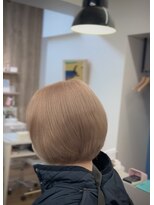 リノショアーズ 元町店(RINOSHORES)&nbsp;透明感抜群♪ダブルカラーブリーチミルクティーベージュ