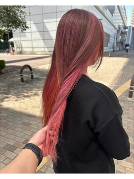 エムエー 2ND(M/A) ピンクハイライト