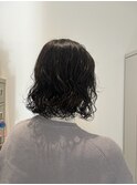 フリンジパーマ