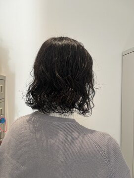 カザック(kazak) フリンジパーマ