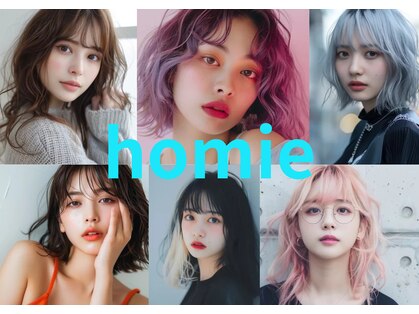 ホーミィ(homie)の写真