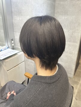 キャラ シャローネ 池袋(Chara Chalone) メンズ/マッシュウルフ/ショートウルフ【本松】