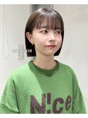 切りっぱなしボブ_タッセルボブ_ミニボブ