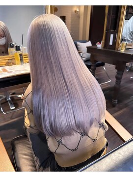 ゲームバイアランスミシー 心斎橋(GAME by Alan Smithee) ピンクラベンダー/ブリーチ/トリートメント/心斎橋