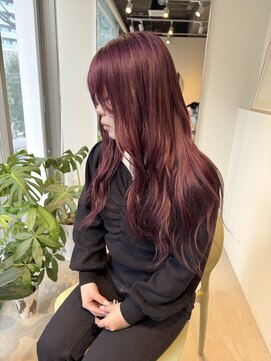 エト 梅田(eto) 韓国/くびれヘア／メルティカラー［大阪梅田駅/ボブ／韓国］