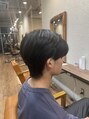 ハロ 蕨(HALO) 襟足を刈らないスタイル流行ってます◎
