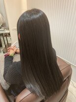 アニュー 北浦和店(ANEW)&nbsp;【髪質改善】暗めカラー・髪質改善トリートメント