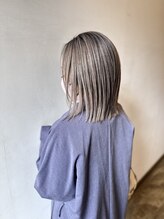 フィックス ヘアー(FIX hair) シルバー